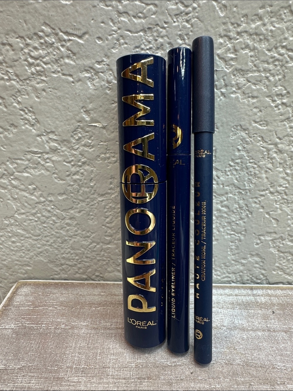 $14 🌙 L’Oréal Panorama Mascara, ‎ Liquid Liner, Liner in Blue Suede NEW